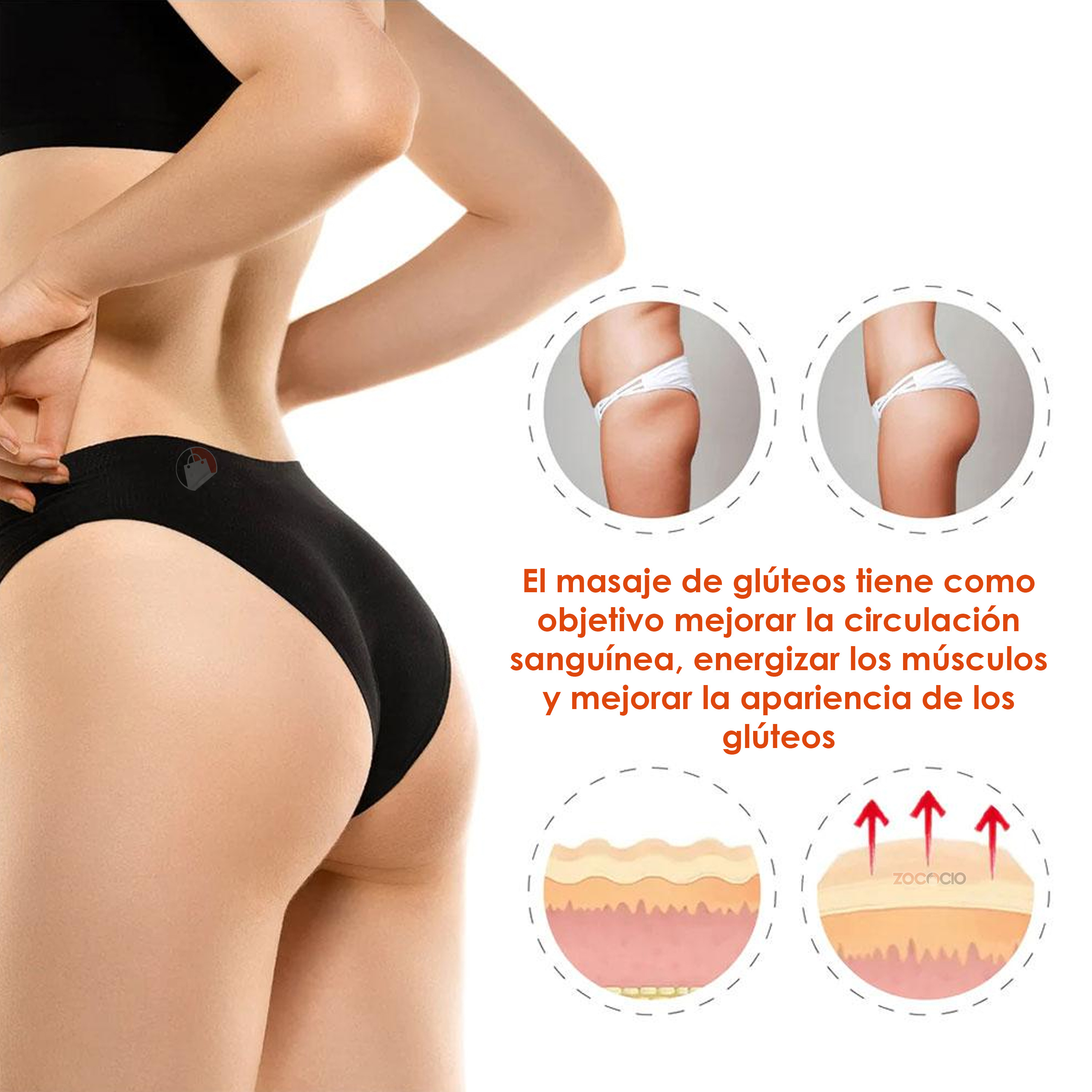 Miniatura 2 de Masajeador Estimulador Muscular Eléctric